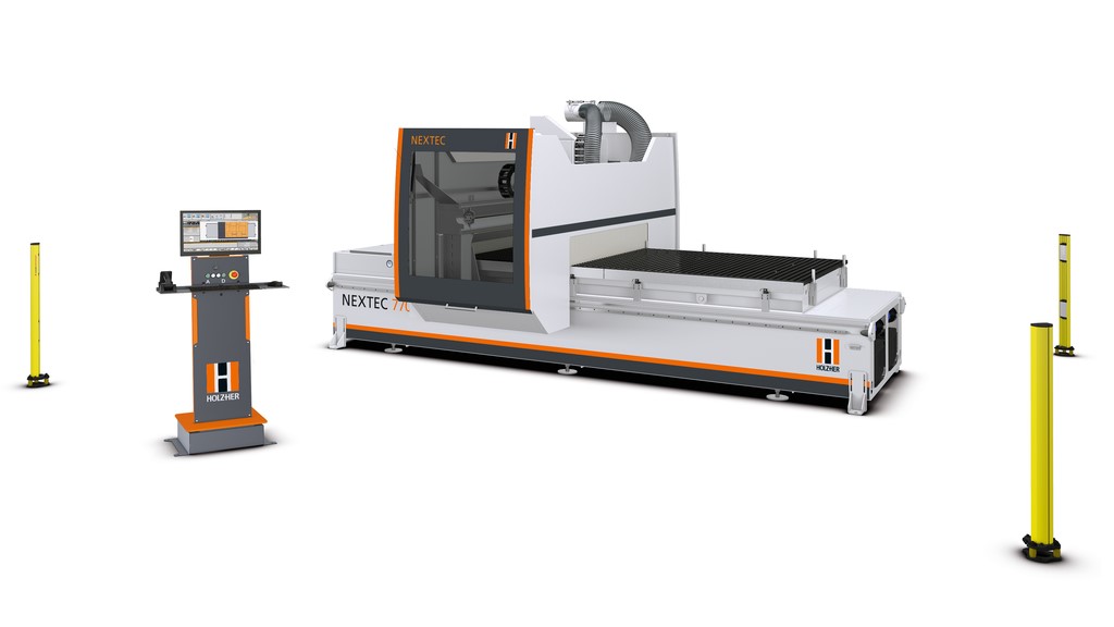 CNC Tehnologia de Nesting HOLZ-HER NEXTEC 7705